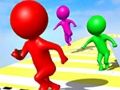 Игра Неактивен спринт трка 3D  онлајн