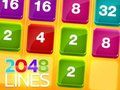 Игра 2048 линии  онлајн