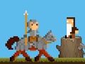 Игра Последната коњаница  онлајн