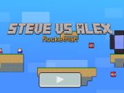 Игра Стив против Алекс Рокетмен  онлајн