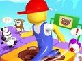 Игра Не паѓај  онлајн
