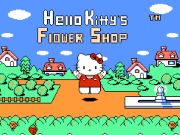 Игра Цветна градина Хало Кити онлајн