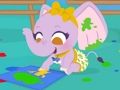 Игра Подготвени за предучилишна боја Splat!  онлајн