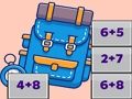 Игра Игра со математика со предмети  онлајн