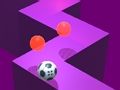 Игра Топката на ѕидот  онлајн