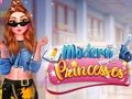 Игра Модерни принцези  онлајн