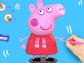 Игра Боенка: Пепа прасе онлајн Игра Боенка: Пепа прасе онлајн
