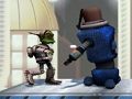 Игра Бесконечен тркач 3D  онлајн