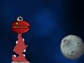 Игра 2D астероид Dodge  онлајн