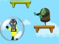 Игра Борец Ковид  онлајн