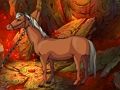 Игра Спаси го коњот од црвената џунгла  онлајн