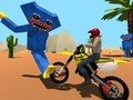 Игра Motoracer vs Huggy онлајн
