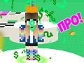 Игра Тест за интелигенција на мозокот: квиз за Minecraft  онлајн