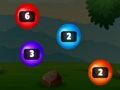Игра Спојување на број меурчиња  онлајн