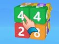 Игра Одговарајте на 3D коцка за гости  онлајн