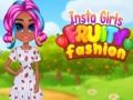 Игра Овошна мода на Insta Girls  онлајн