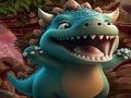 Игра Весел бегство на диносаурусите  онлајн