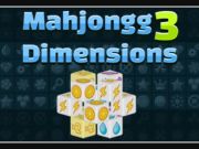 Игра Mahjongg 3 Димензии  онлајн