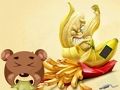 Игра Банана позадина земјиште бегство  онлајн