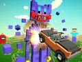 Игра Нубичен акробација автомобилски crasher  онлајн