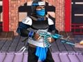 Игра Нинџа Clash Heroes 3D  онлајн