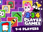 Игра 4 игри за 2 играчи  онлајн