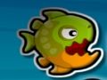 Игра Рибите јадат стануваат големи  онлајн