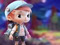 Игра Прекрасно бегство на момчето  онлајн