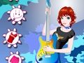 Игра Девојка гитарист  онлајн