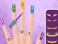 Игра Сестрински дизајн на нокти 2  онлајн
