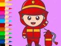 Игра Боење: Пожарникар  онлајн