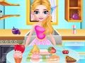 Игра Салон за убавина на Ice Princess онлајн Игра Салон за убавина на Ice Princess онлајн