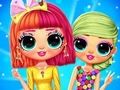 Игра BFFs бонбони моден изглед  онлајн