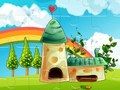 Игра Пролетна илустрација сложувалка  онлајн