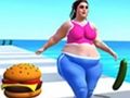 Игра Дебели трка 3D  онлајн