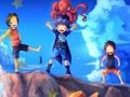 Игра Смешни игри едно парче  онлајн