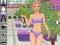 Игра Fashionista шминка и облекување  онлајн