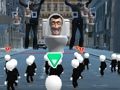 Игра Опстанок на тоалетот Скибиди онлајн