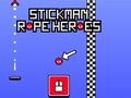 Игра Херои од јаже на Stickman  онлајн