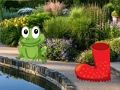 Игра Бегство од жаба градина  онлајн