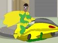 Игра Обучувач на пилоти на борбен афро-човек Афро-кралица  онлајн