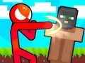 Игра Stickman vs Villager: Зачувајте ја девојката онлајн