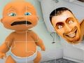 Игра Сложувалки за тоалет Skibidi  онлајн