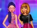 Игра BFFs Црна и розова Fashionista  онлајн