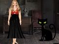 Игра Бегство на девојка од Ѓаволската куќа  онлајн