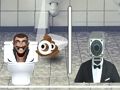 Игра Скибиди тоалет фудбалски шеф  онлајн