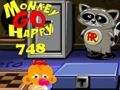 Игра Среќен мајмун: Ниво 748  онлајн