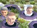 Игра Оштетете го Скибидис  онлајн