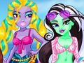 Игра Monster High Beach Party  онлајн