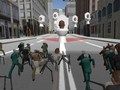 Игра Тоалет чудовиште Хидезик  онлајн